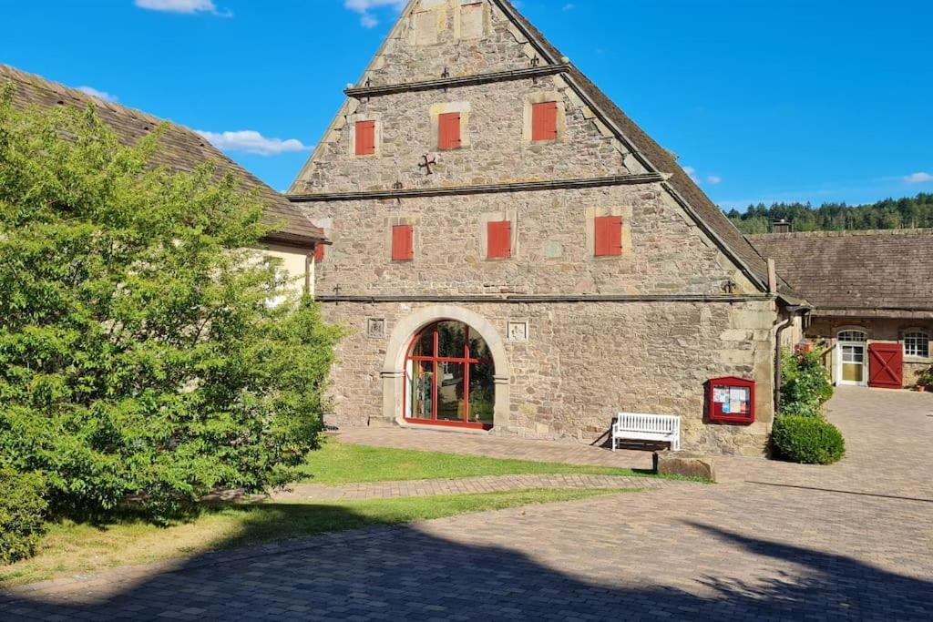 Schoene Ferienwohnung T&N Im Weserbergland Emmerthal Ngoại thất bức ảnh