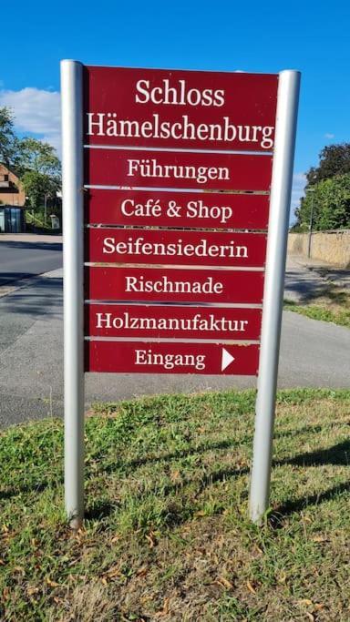 Schoene Ferienwohnung T&N Im Weserbergland Emmerthal Ngoại thất bức ảnh