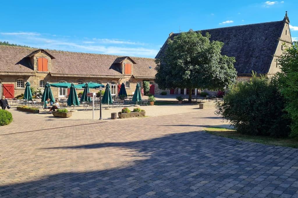 Schoene Ferienwohnung T&N Im Weserbergland Emmerthal Ngoại thất bức ảnh