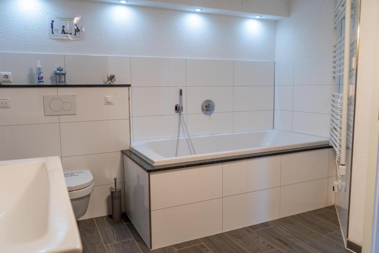 Schoene Ferienwohnung T&N Im Weserbergland Emmerthal Ngoại thất bức ảnh